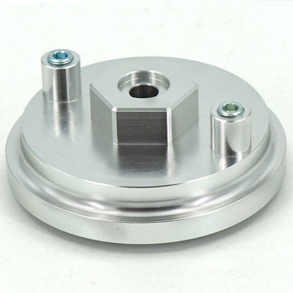 BMW CNC-machined aluminum oil cap adapter for M50 M52 S50 S52 M54 