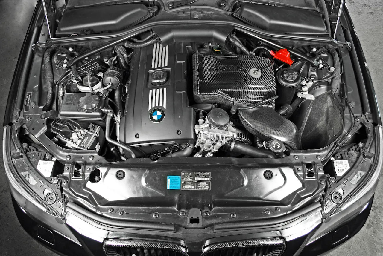 BMW E60 535i ARMASPEED Carbon Fiber Cold Air Intake