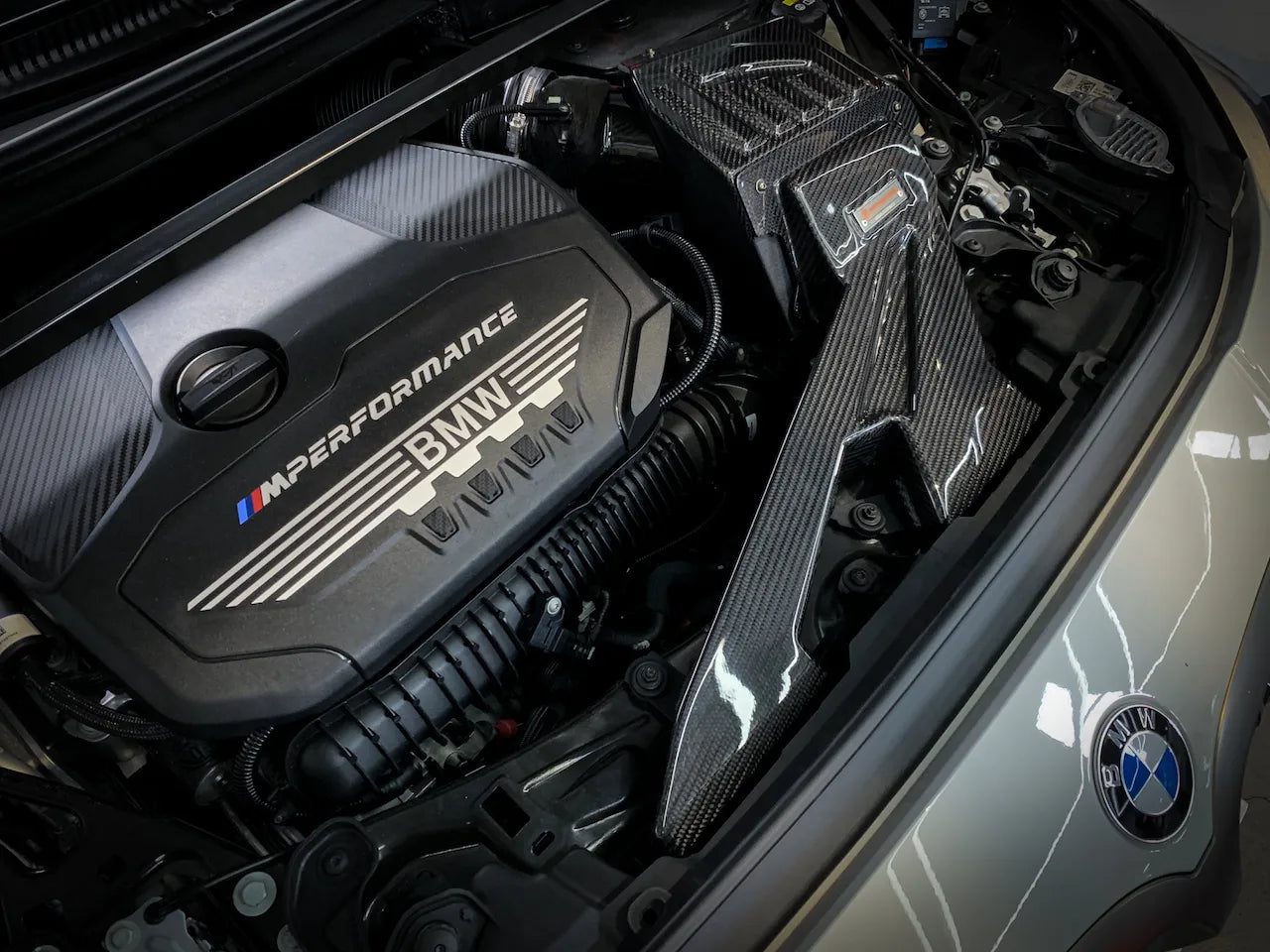 BMW F40 M135i xDrive ARMASPEED Carbon Fiber Cold Air Intake