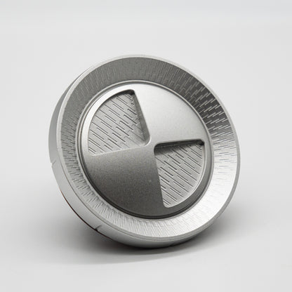 BMW CNC Billet Aluminum Emblem Cap