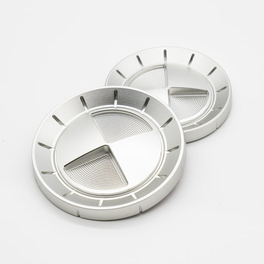 BMW CNC Billet Aluminum Emblem Cap