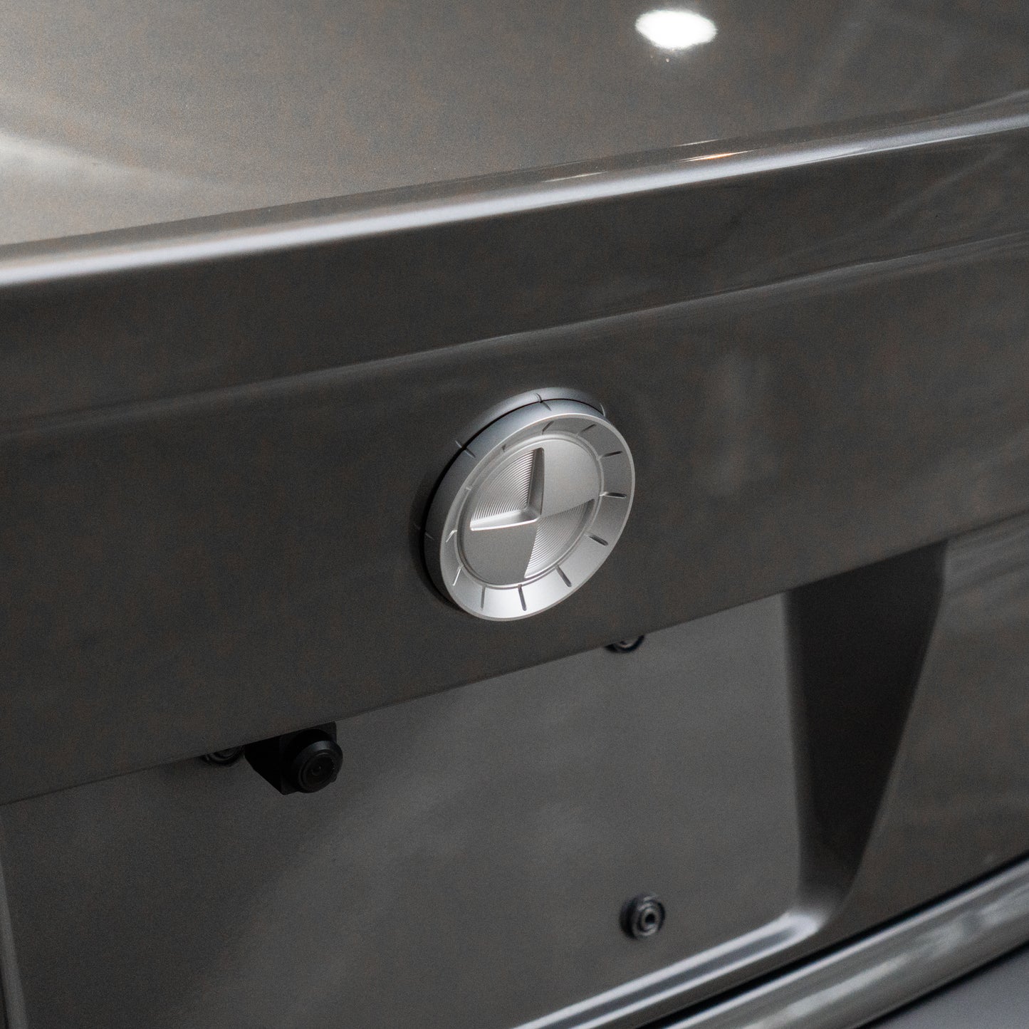 BMW CNC Billet Aluminum Emblem Cap