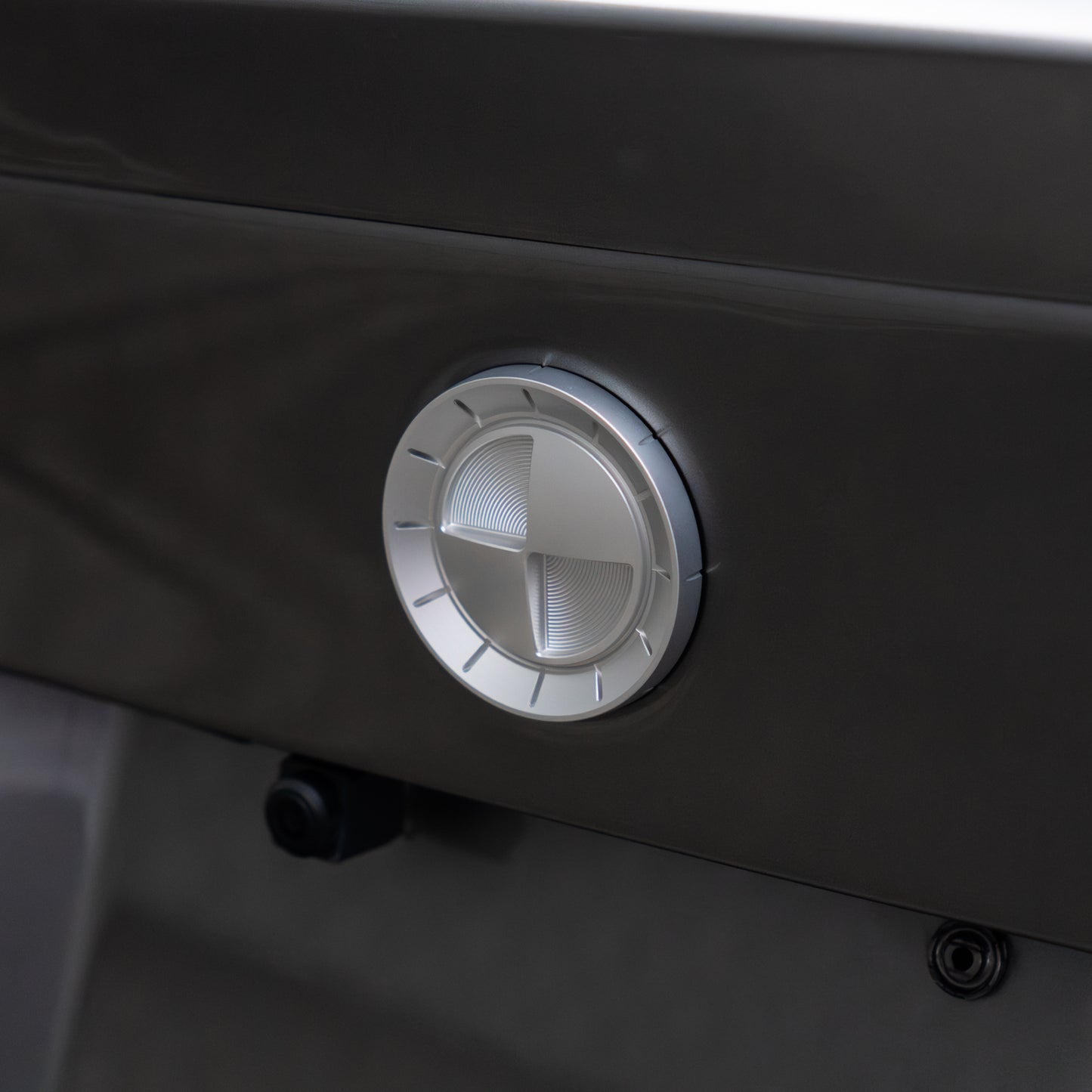 BMW CNC Billet Aluminum Emblem Cap