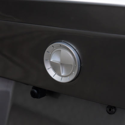 BMW CNC Billet Aluminum Emblem Cap