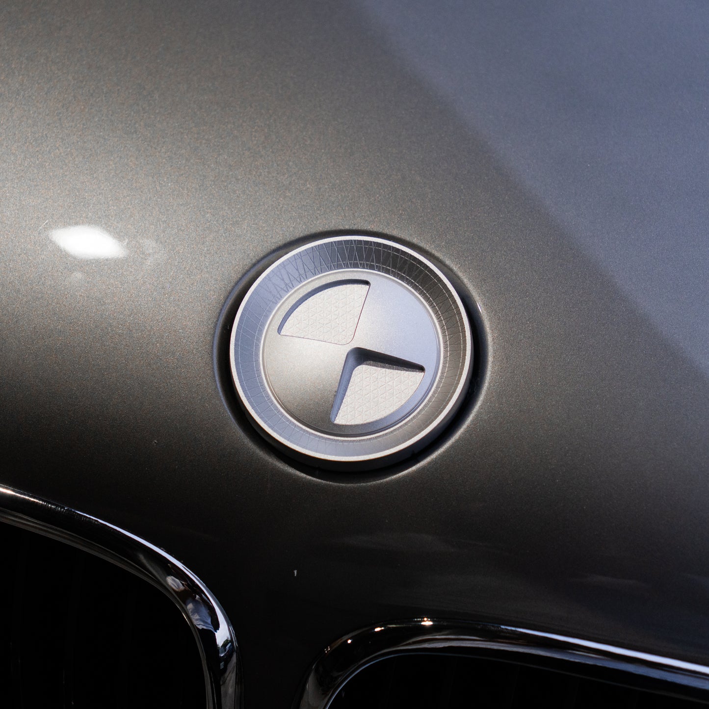 BMW CNC Billet Aluminum Emblem Cap