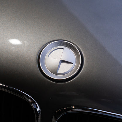 BMW CNC Billet Aluminum Emblem Cap