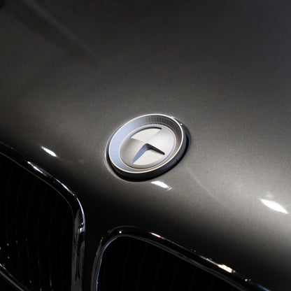 BMW CNC Billet Aluminum Emblem Cap