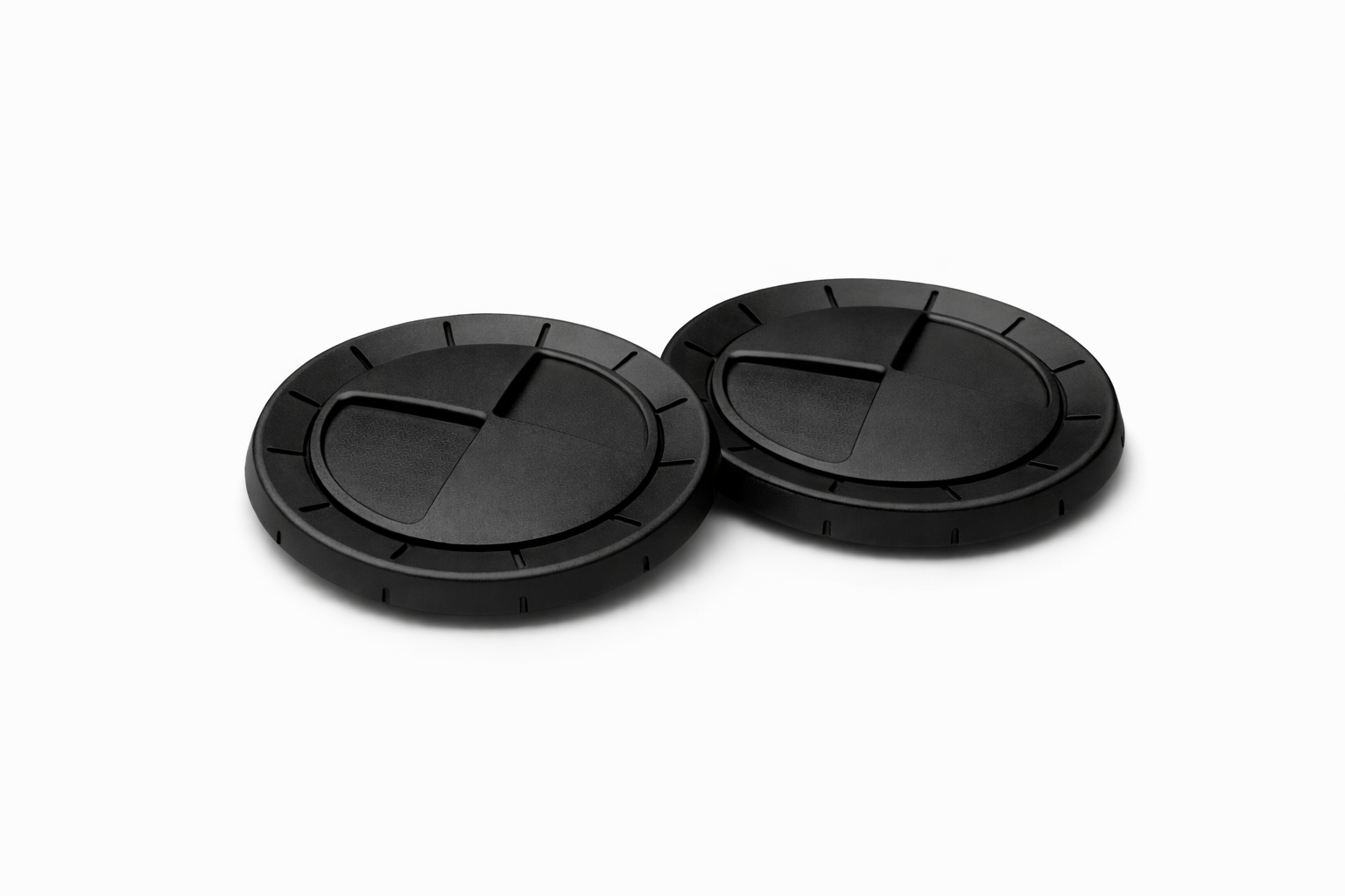 BMW Billet Emblem Caps V2 | CNC Aluminum Hood & Trunk Cover