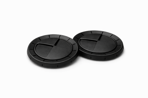 BMW Billet Emblem Caps V2 | CNC Aluminum Hood & Trunk Cover