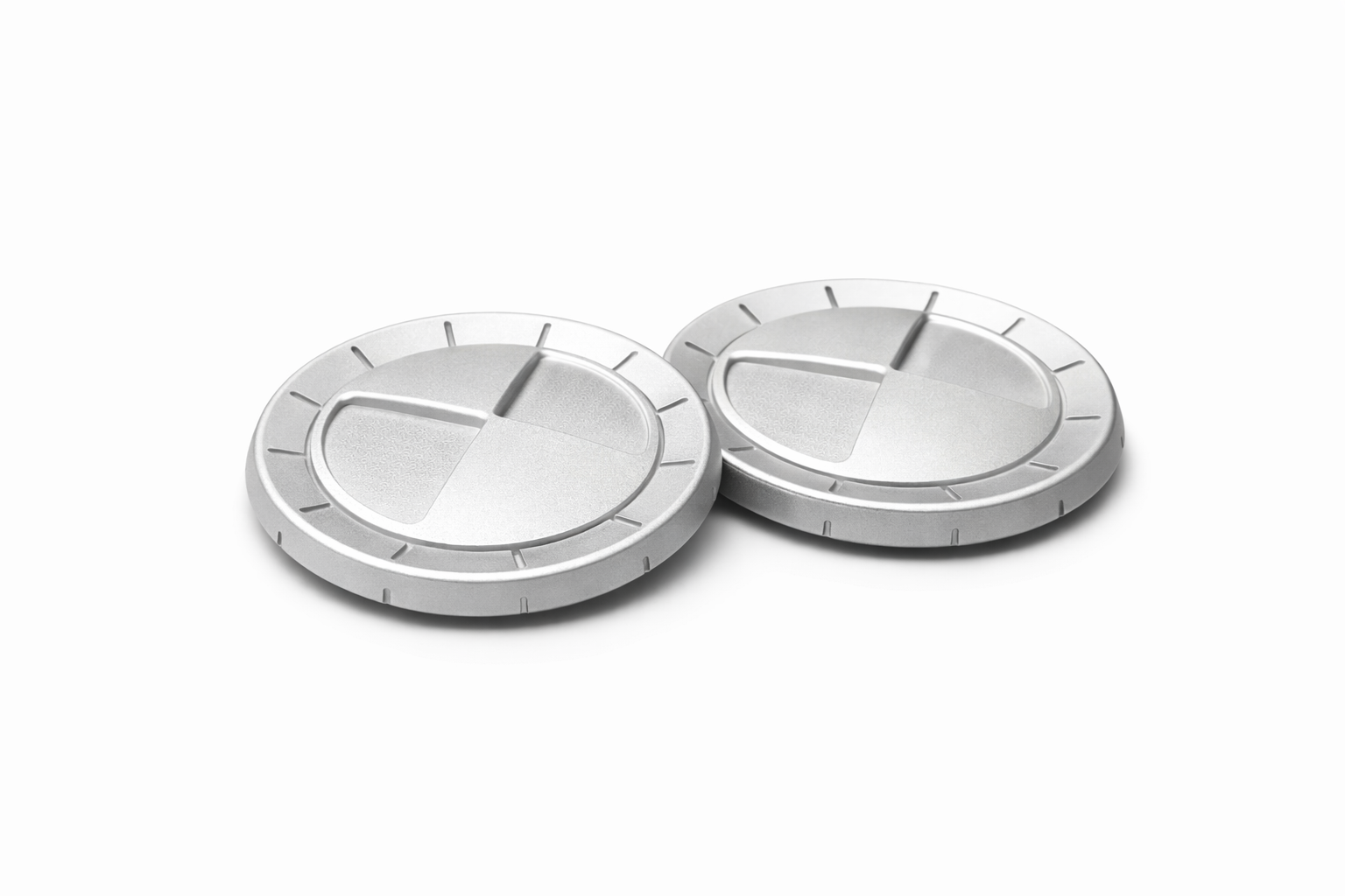 BMW Billet Emblem Caps V2 | CNC Aluminum Hood & Trunk Cover