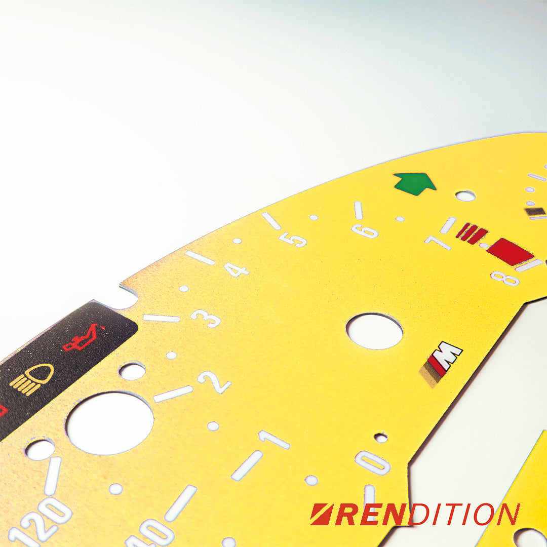 BMW E36 GAUGE FACE OVERLAY FOR M3 316 318 325 328 Ti Comapct V3