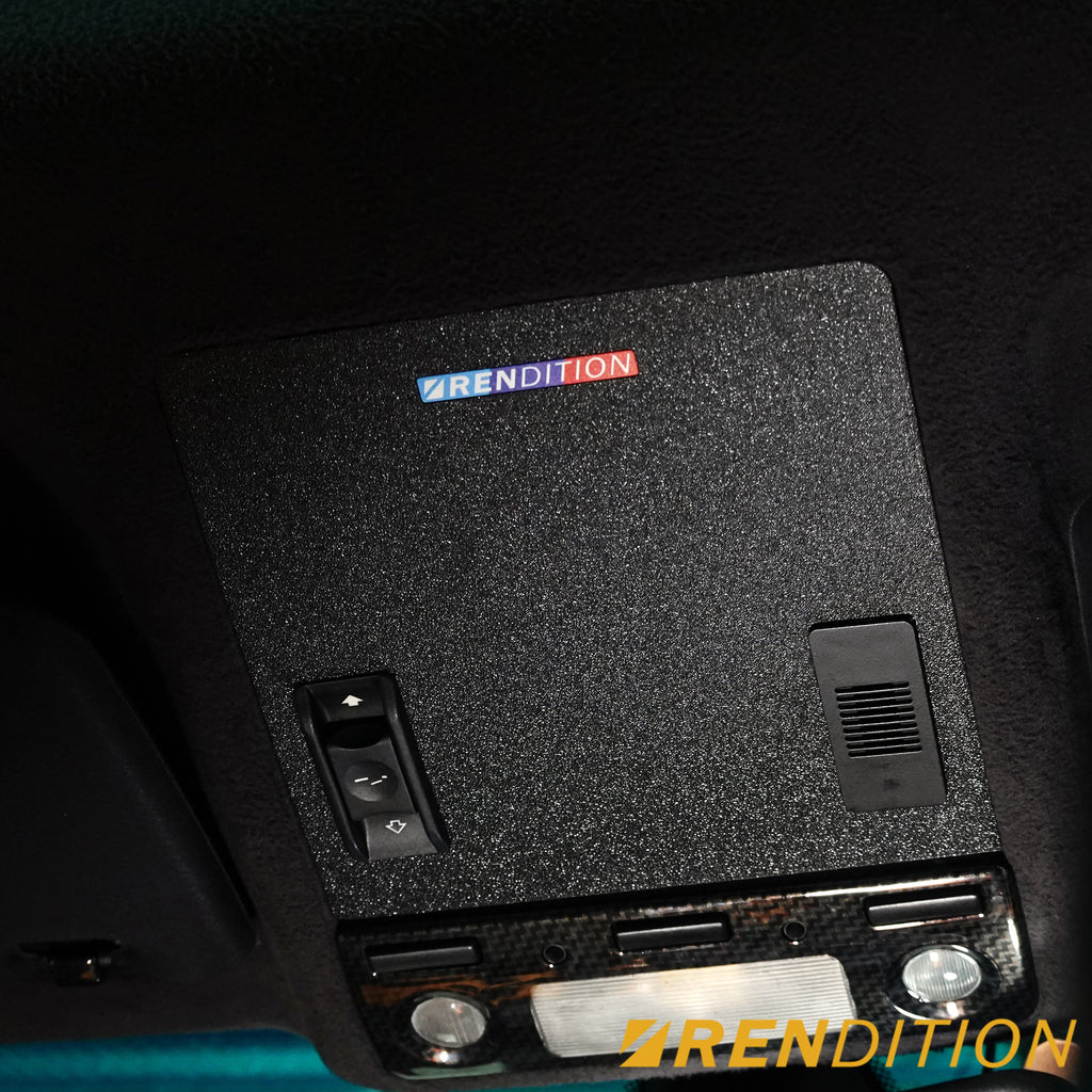 BMW E39 天窗馬達蓋