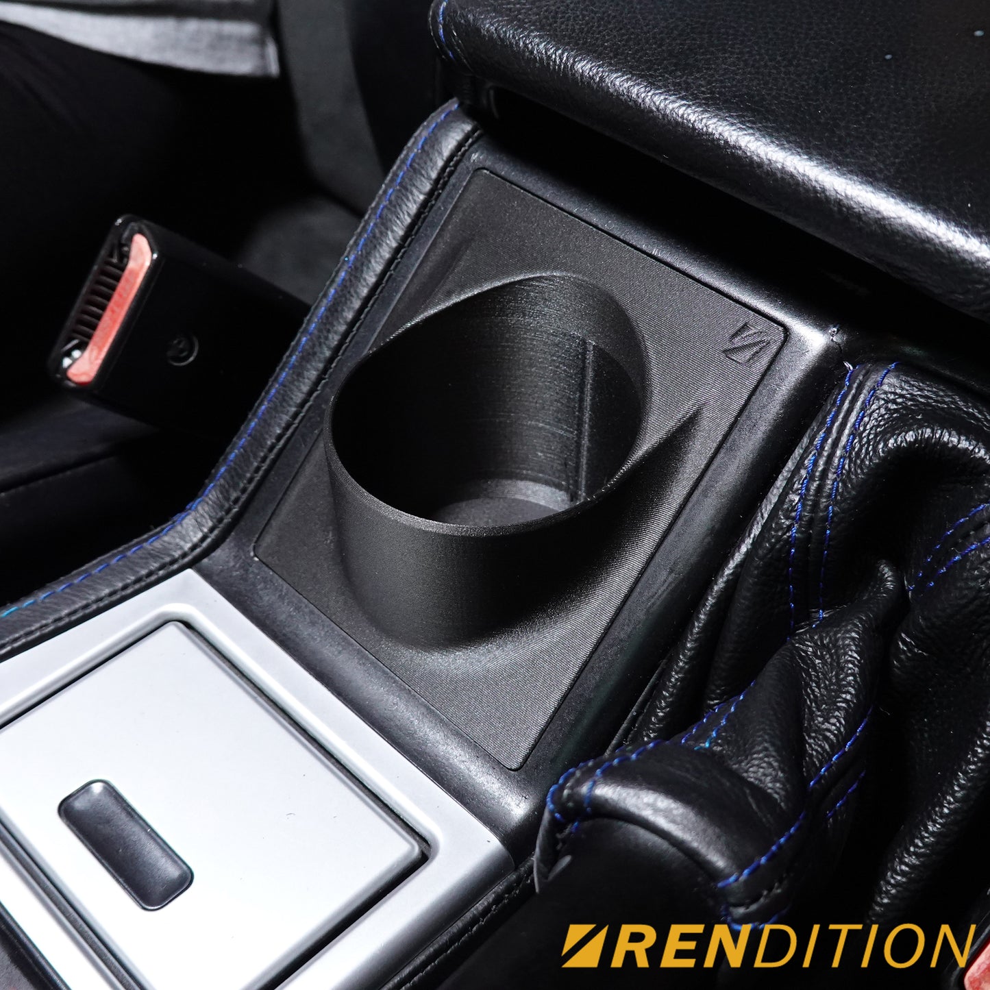 BMW 5 series E39 Cup Holder Can be wrapped in carbon fibre -  Österreich