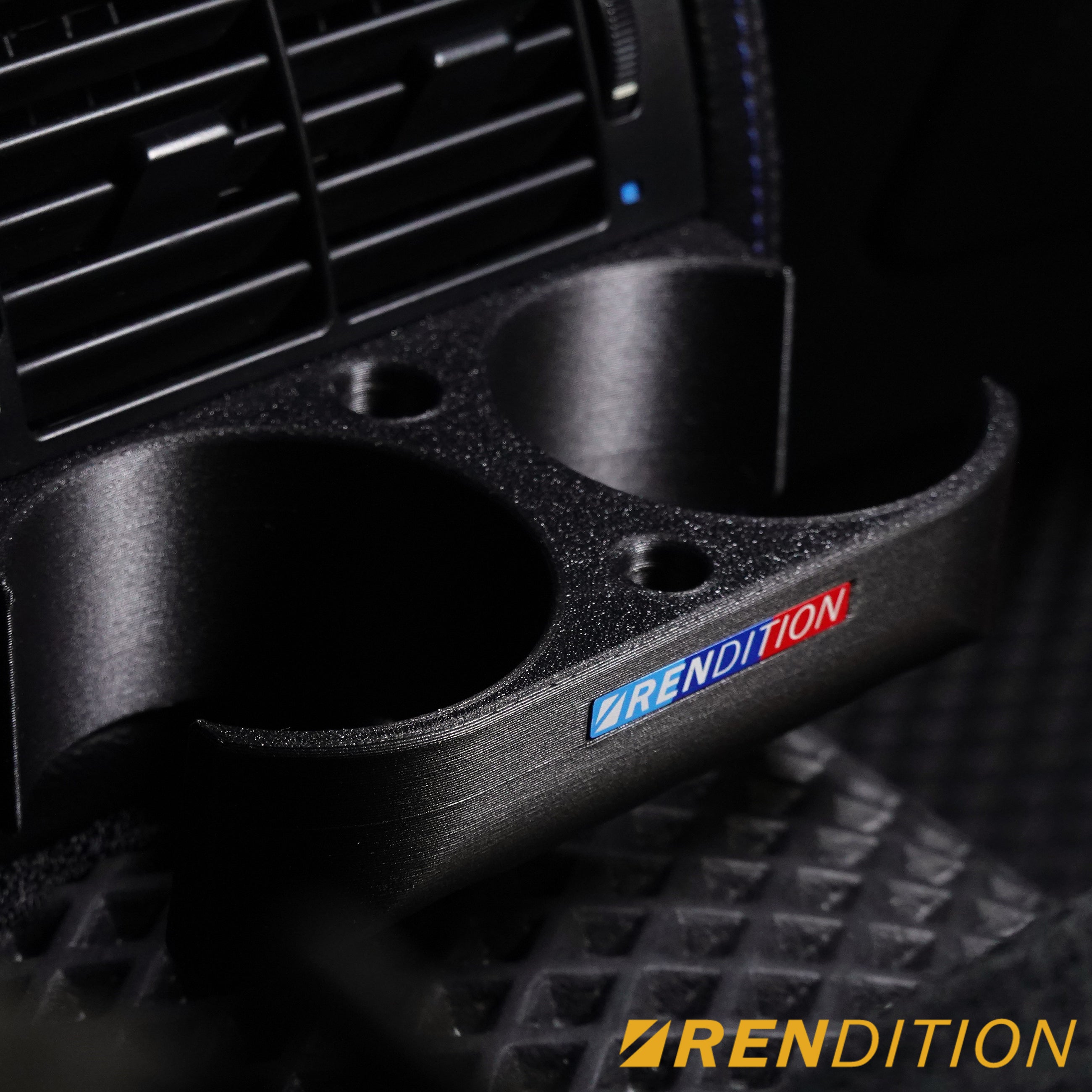 BMW E39 後排杯架 USB 充電器 V1.8