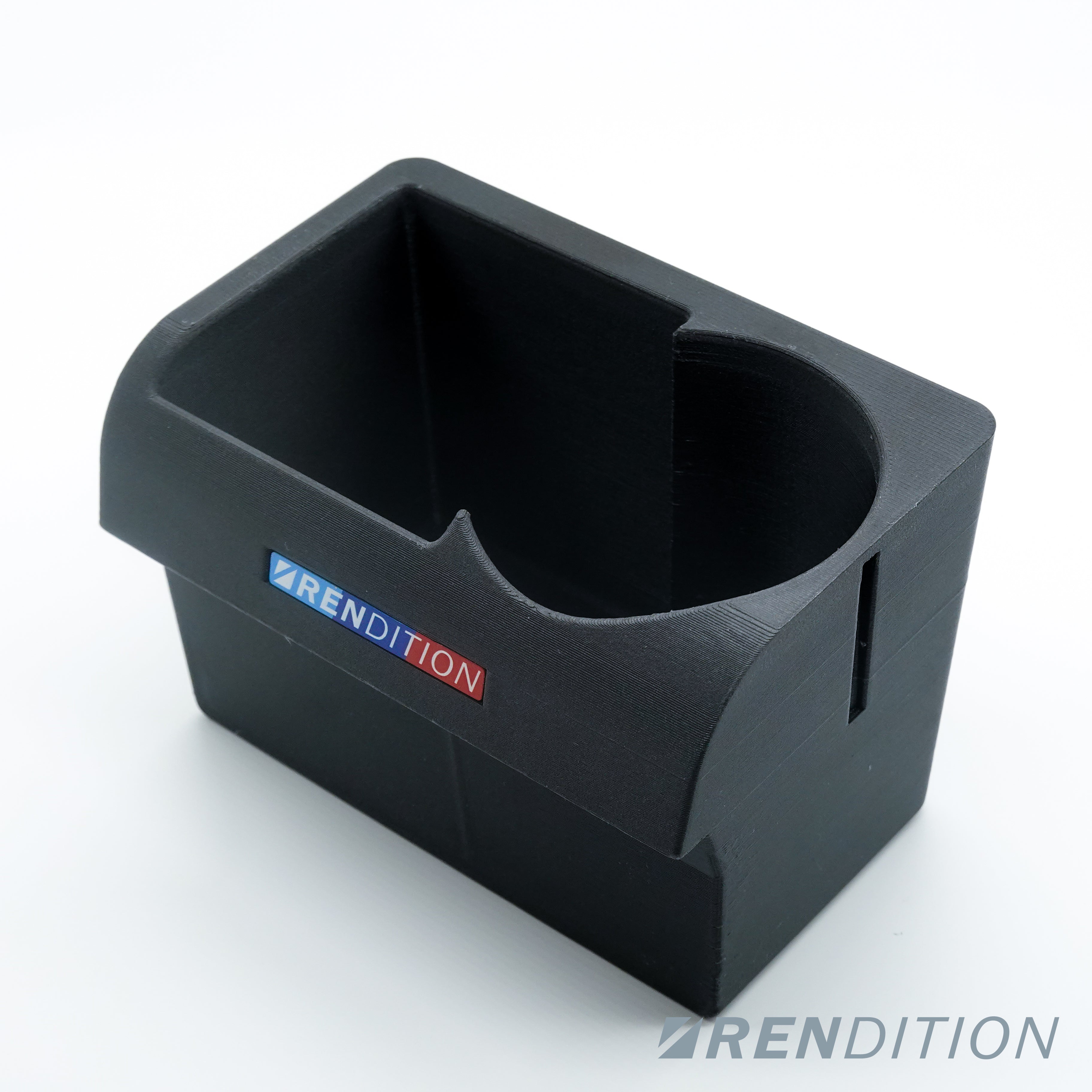 BMW E46 REAR CUP HOLDER V2