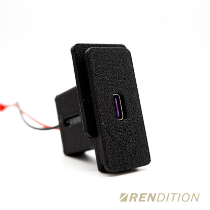 M-BENZ W140 FRONT USB CHARGING MODULES