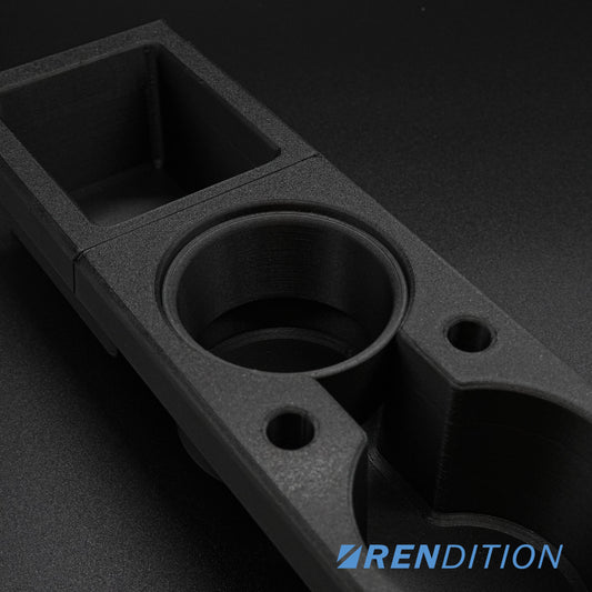 E46 FRONT CUP HOLDERS - small cup adapters