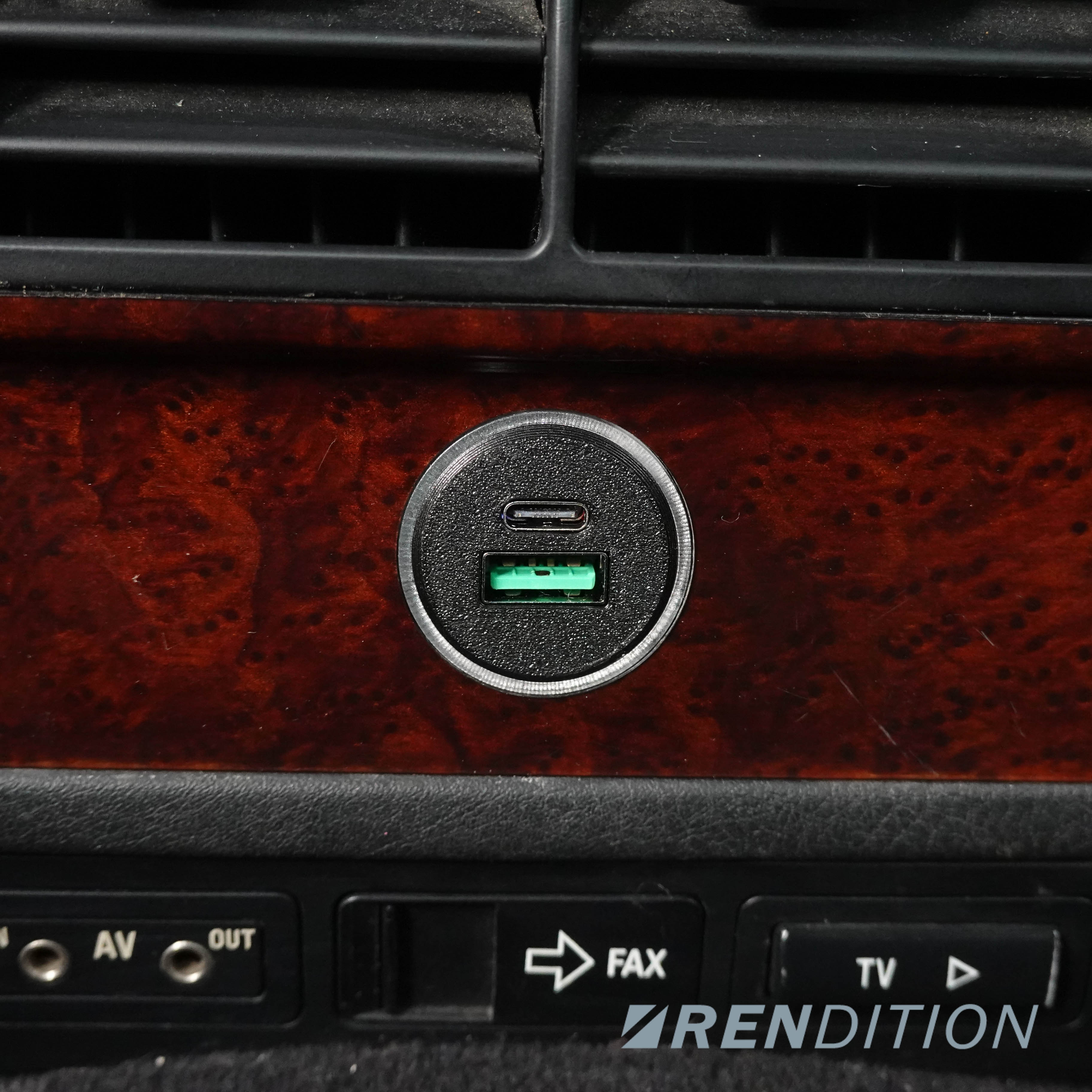 bmw cigarette lighter charger Genuine socket Pads and most other portable devices BMW M Edition Fast Car