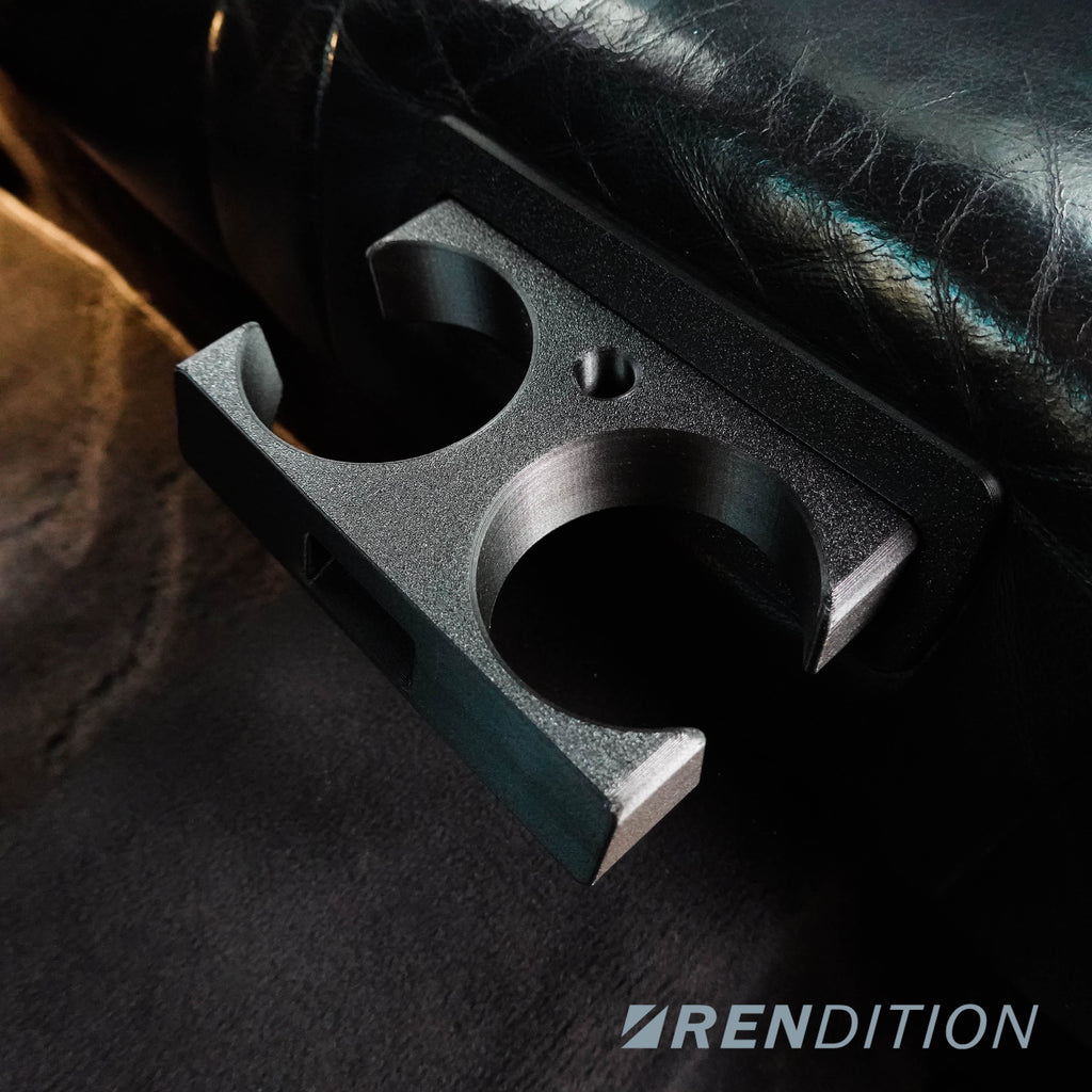 BMW E38 REAR CUP HOLDER