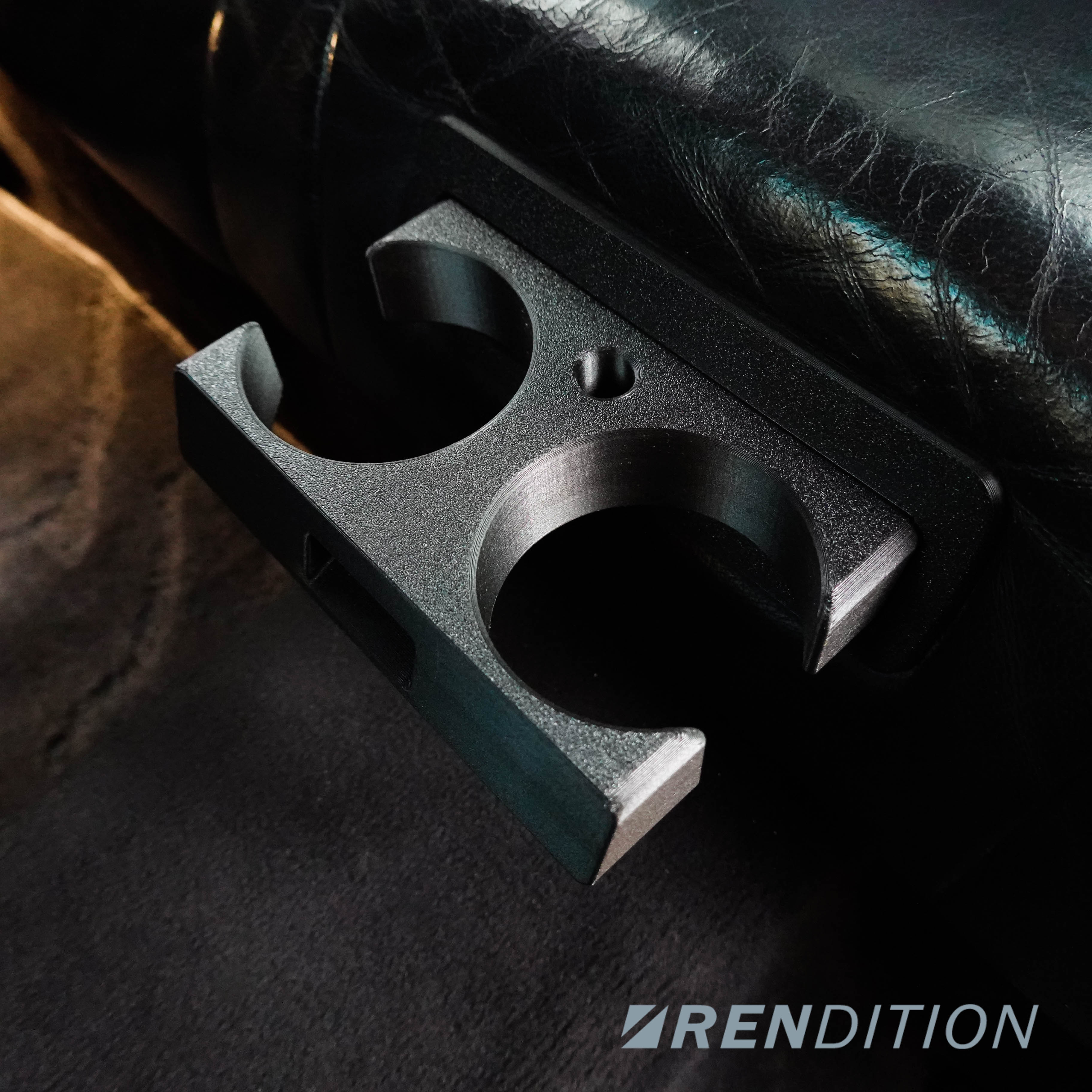 BMW E38 REAR CUP HOLDER