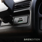 NISSAN AD FRONT USB CHARGING MODULES Y10 N14 VAN