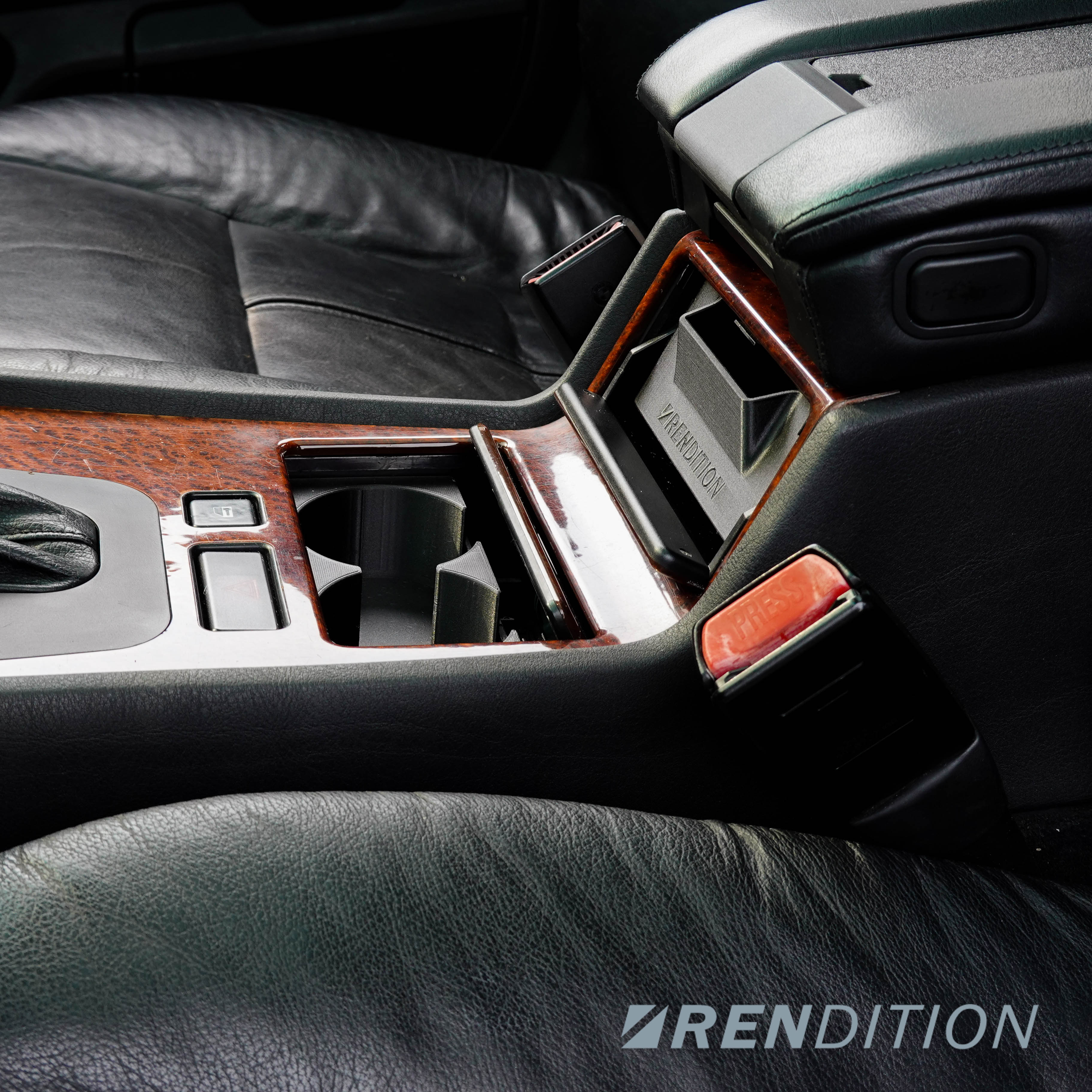 BMW E38 煙灰缸杯架