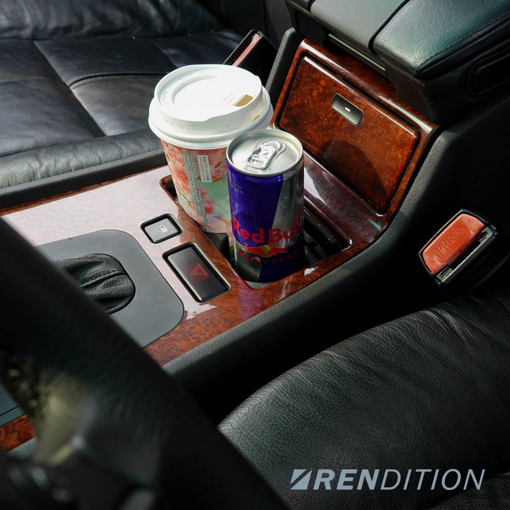 BMW E38 煙灰缸杯架