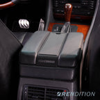 BMW E38 ARMREST STORAGE TRAY V2.1 / STOAGE BOX / E38 PHONE REPLACEMENT