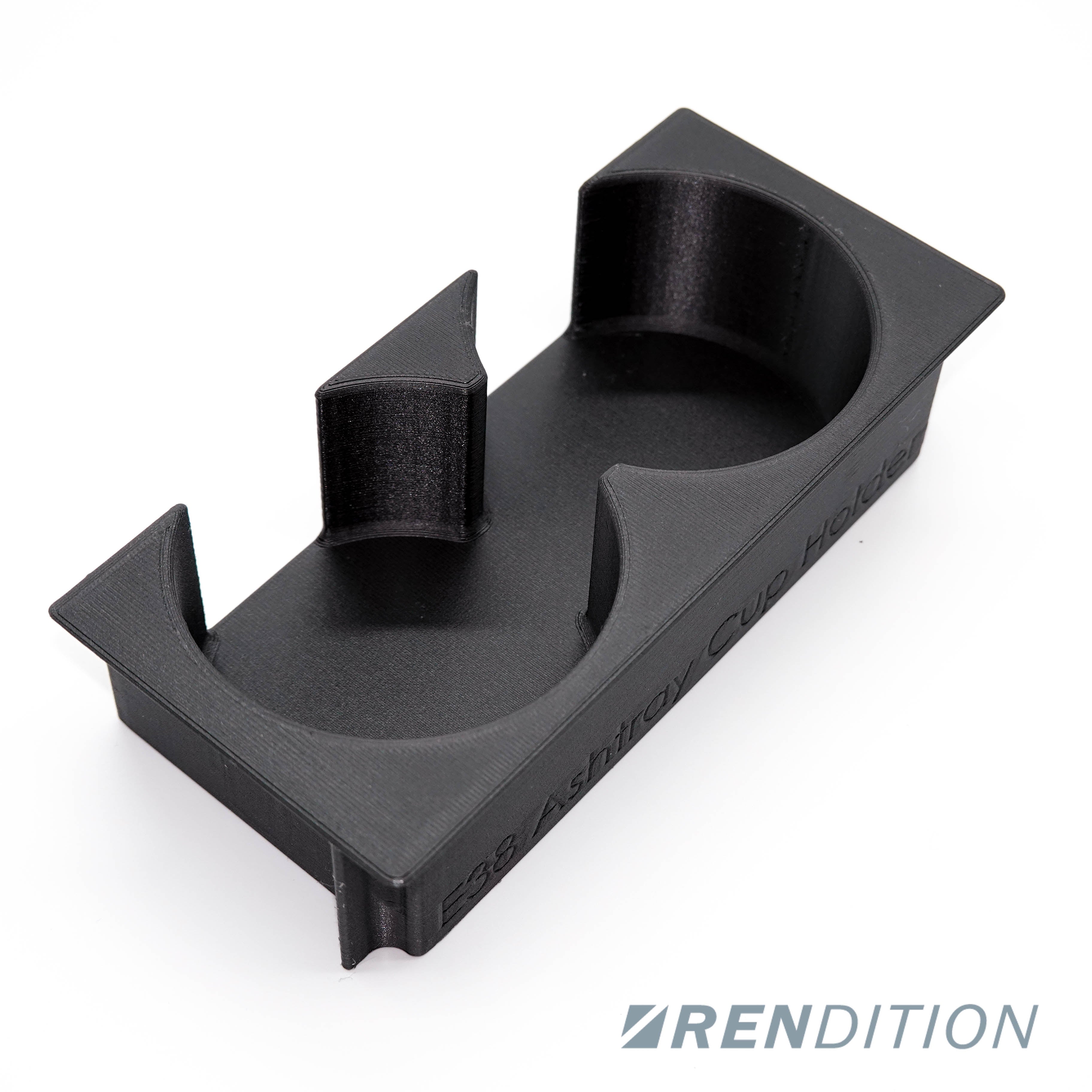 BMW E38 煙灰缸杯架