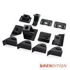 BMW E36 Door Card Tab Repair Kit | Fits Coupe, Sedan, Touring, Convertible