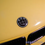BMW Carbon Fiber Emblem Overlay Cover / Roundel