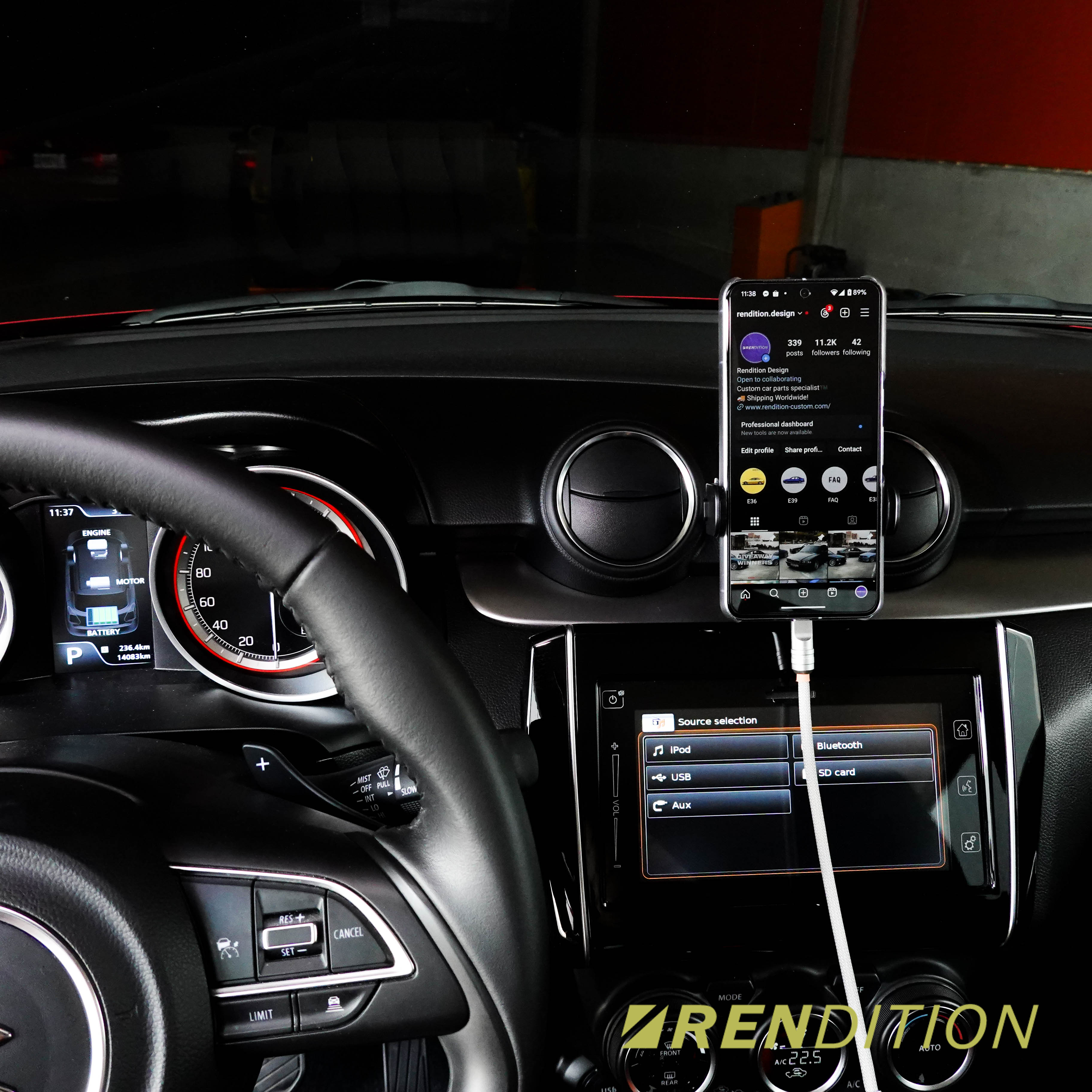 Telefoonhouders voor SUZUKI SWIFT V (AZ) bouwjaar Telefoonhouders voor SUZUKI SWIFT V (AZ) bouwjaar