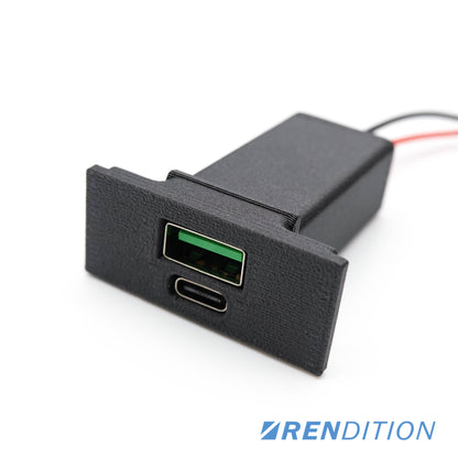 Toyota 86 ZN6 USB Charger Module | OEM Fit USB for GT86 BRZ FR-S