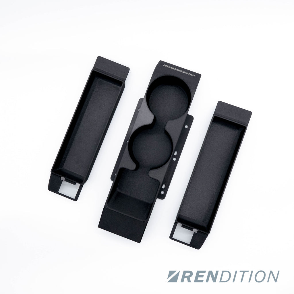 BMW E38 扶手杯架