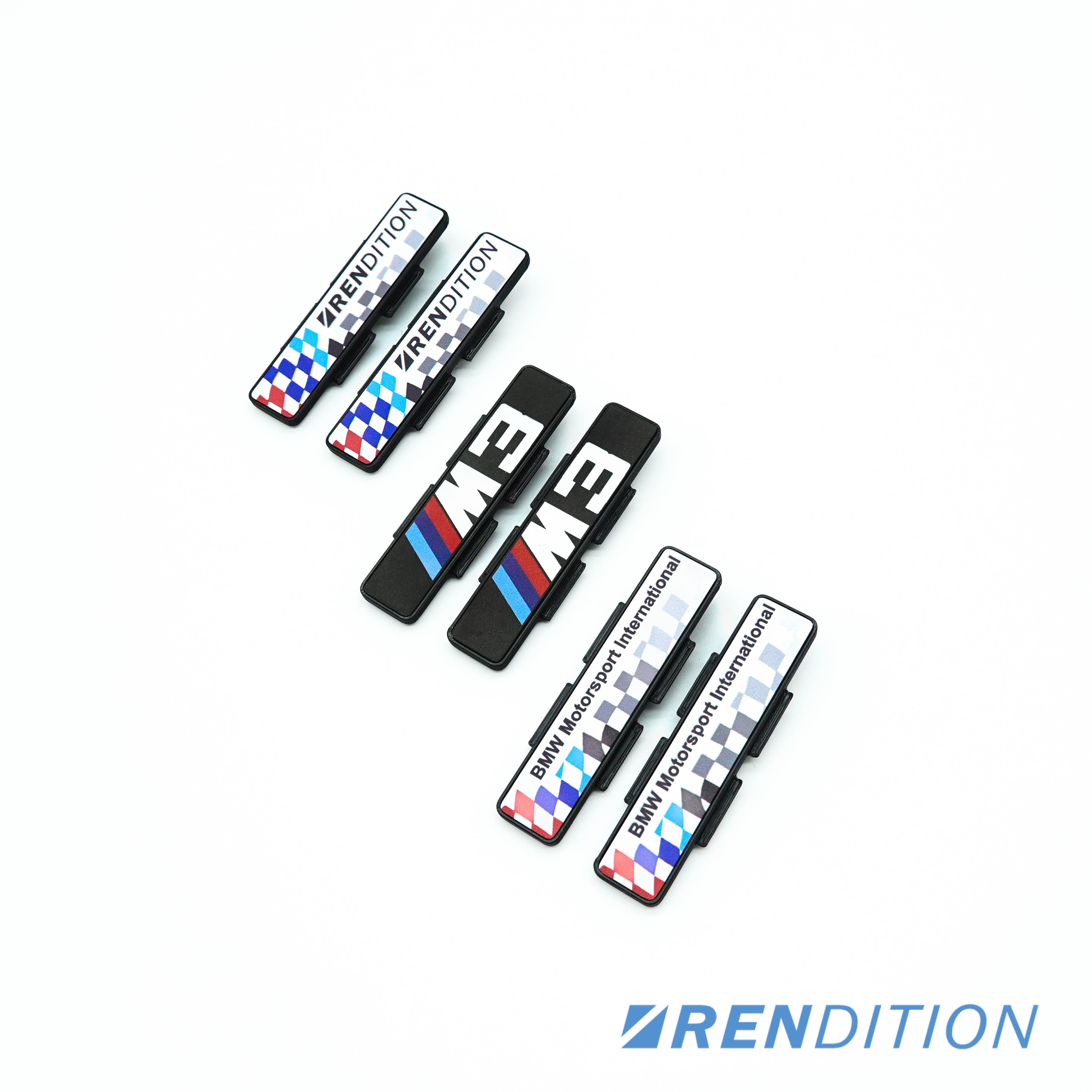 BMW E46 M3 SIDE EMBLEM