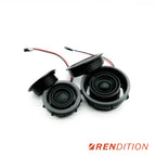 BMW E36 Door Tweeter & Speaker Grille Upgrade Kit – HiFi Full-Range Replacement