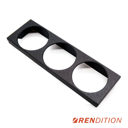 BMW E36 RADIO DELETE GAUGE BRACKET (52MM)