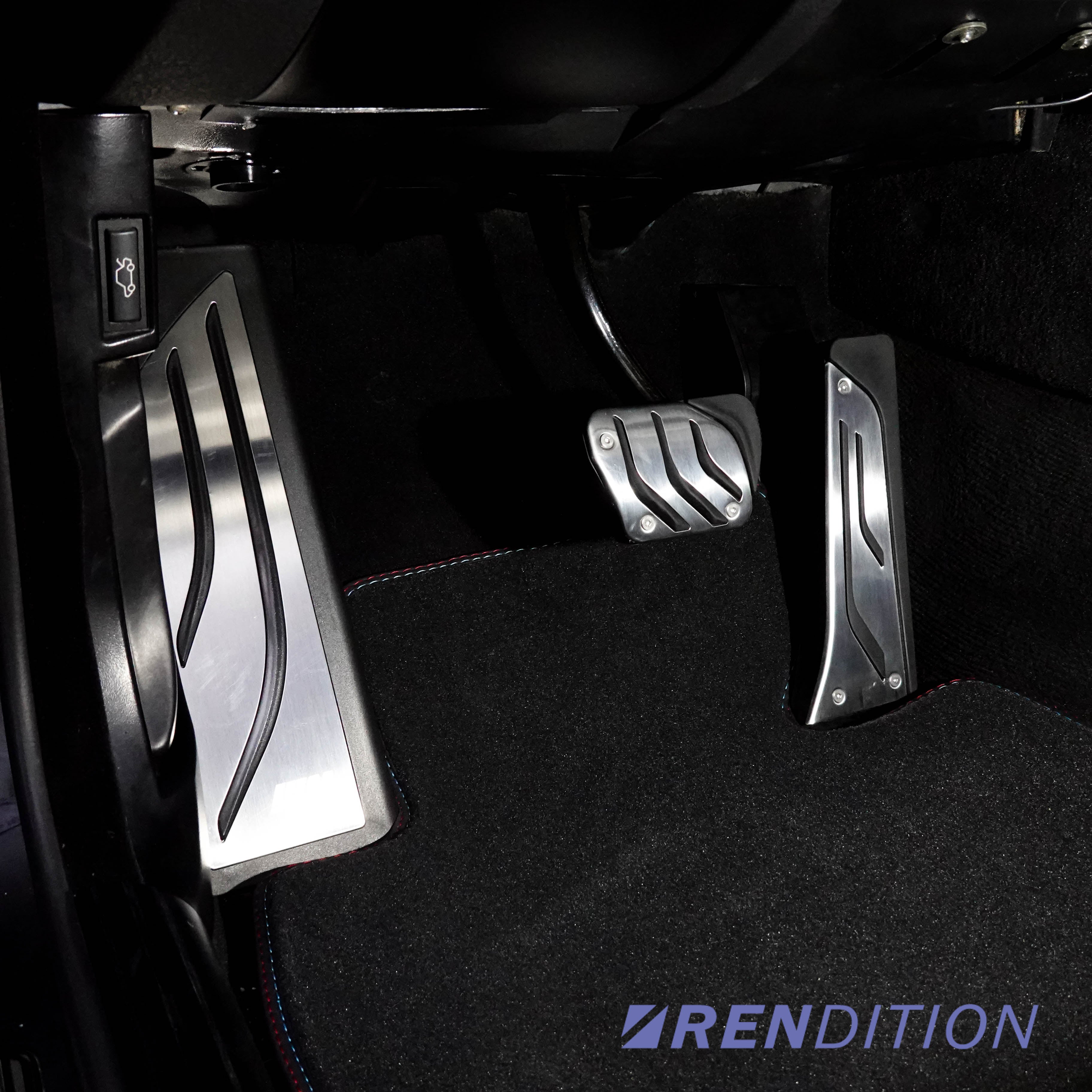 BMW M PERFORMANCE PEDAL FOR ALL BMW E36 E46 E90 E92 E34 E39 E38 E60 F10 F30 F32 F80 F82