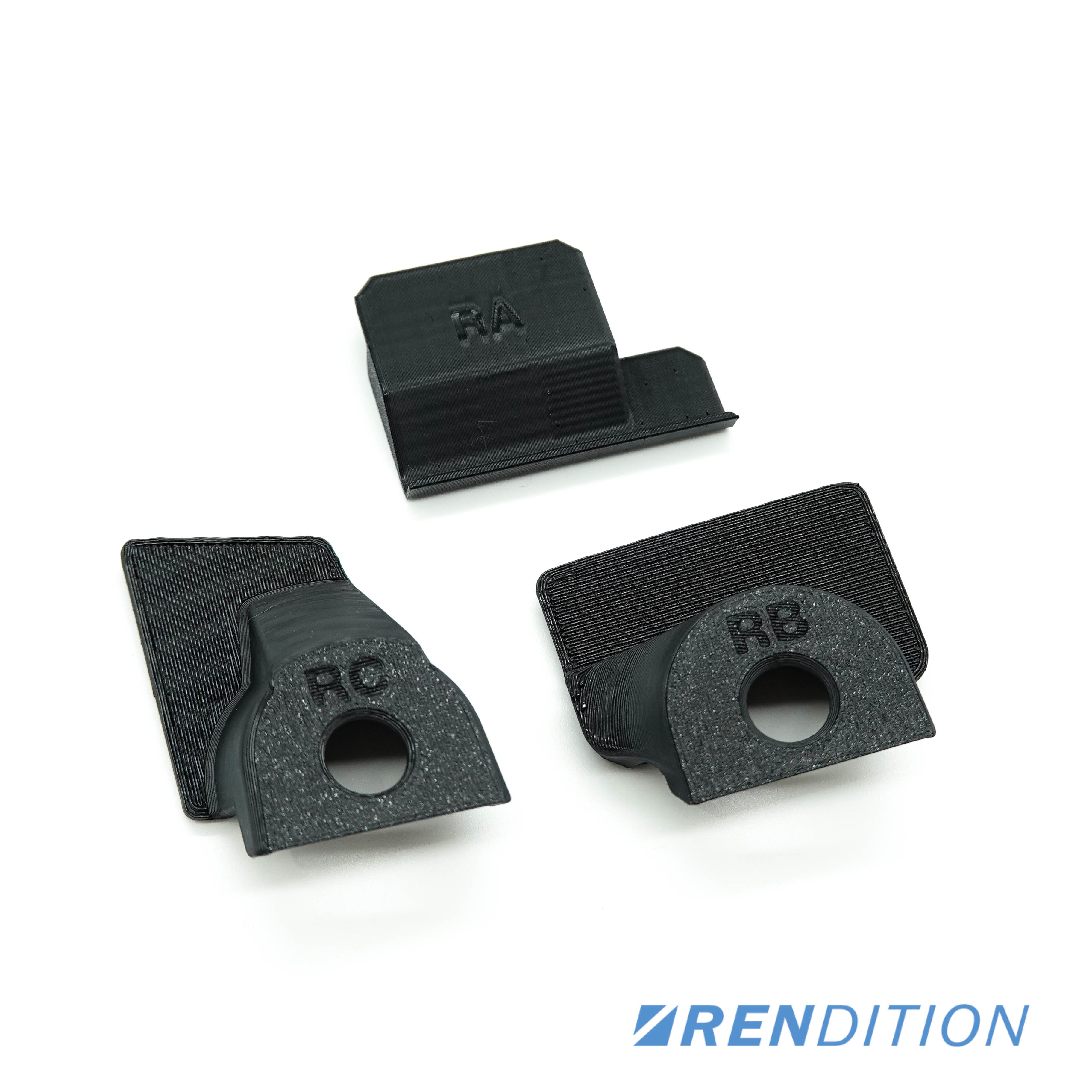 BMW E46 Sedan B-pillar trim repair kit