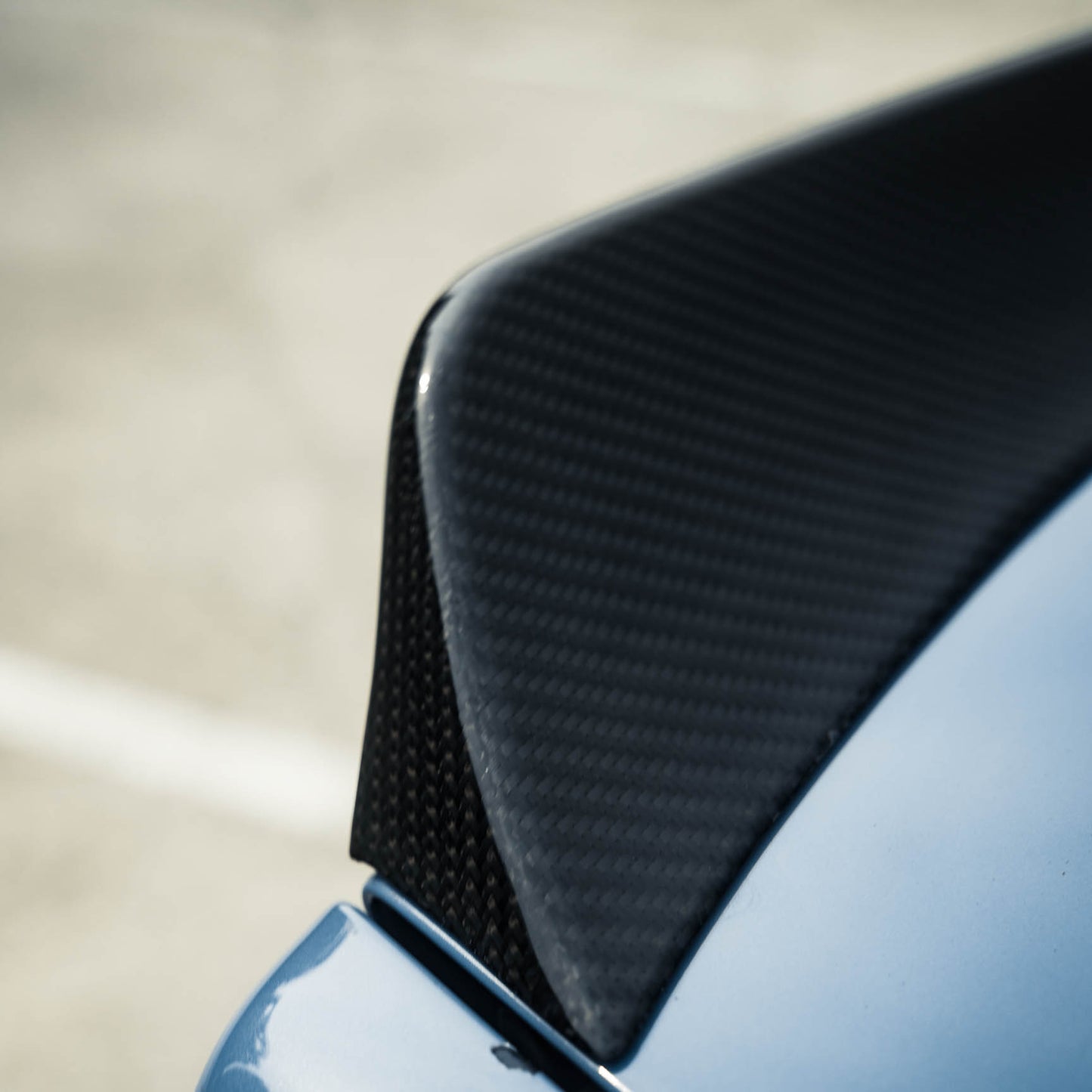 BMW E39 Ducktail Spoiler