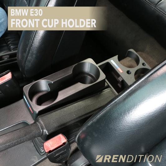 BMW E30 FRONT CUP HOLDER V3