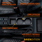 BMW E32 E34 FRONT CUP HOLDER V2