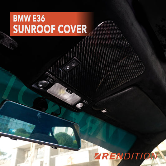 BMW E36 SUNROOF MOTOR COVER V3