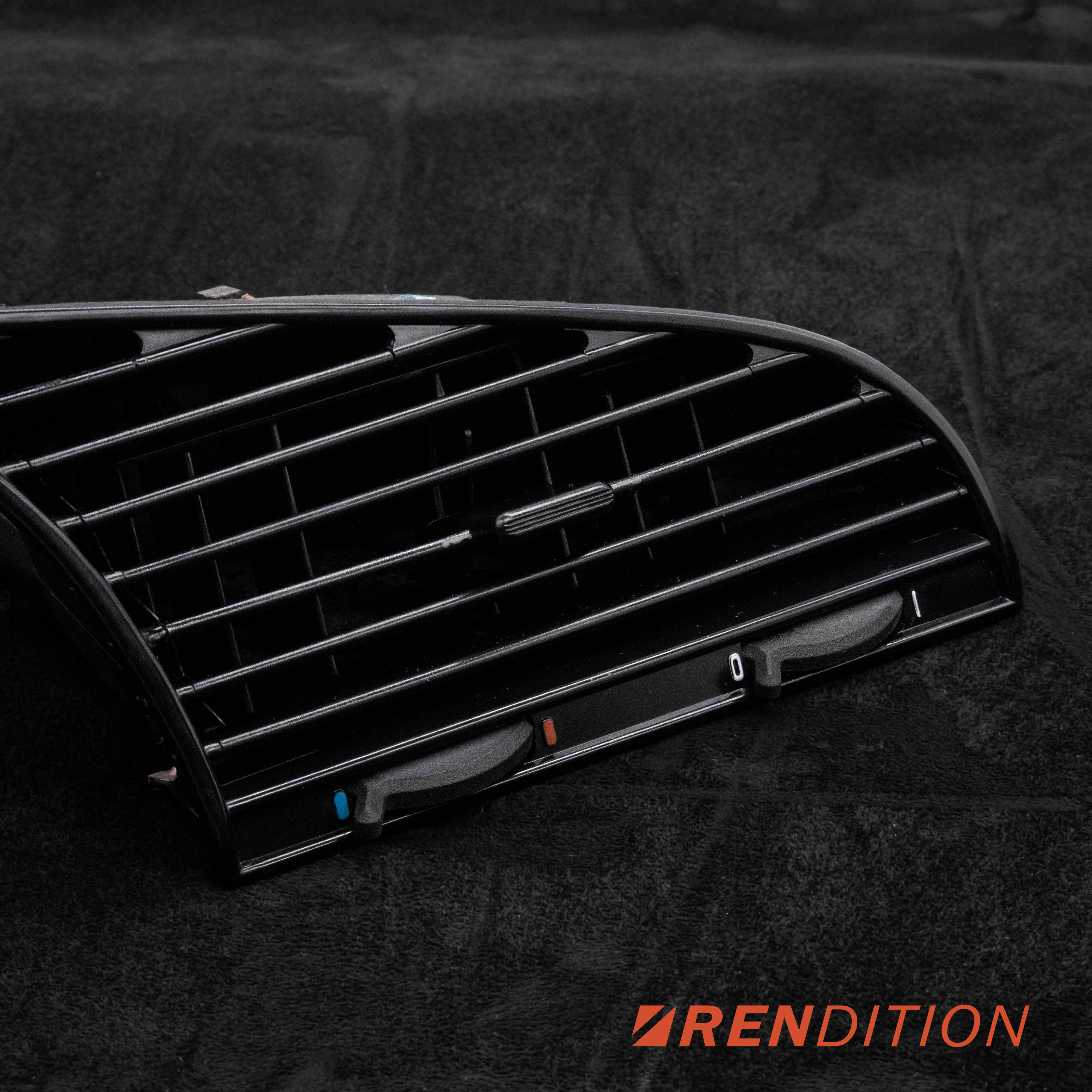 BMW E36 冷氣出風口旋鈕更換套件 | 維修套件 | 冷氣出風口維修