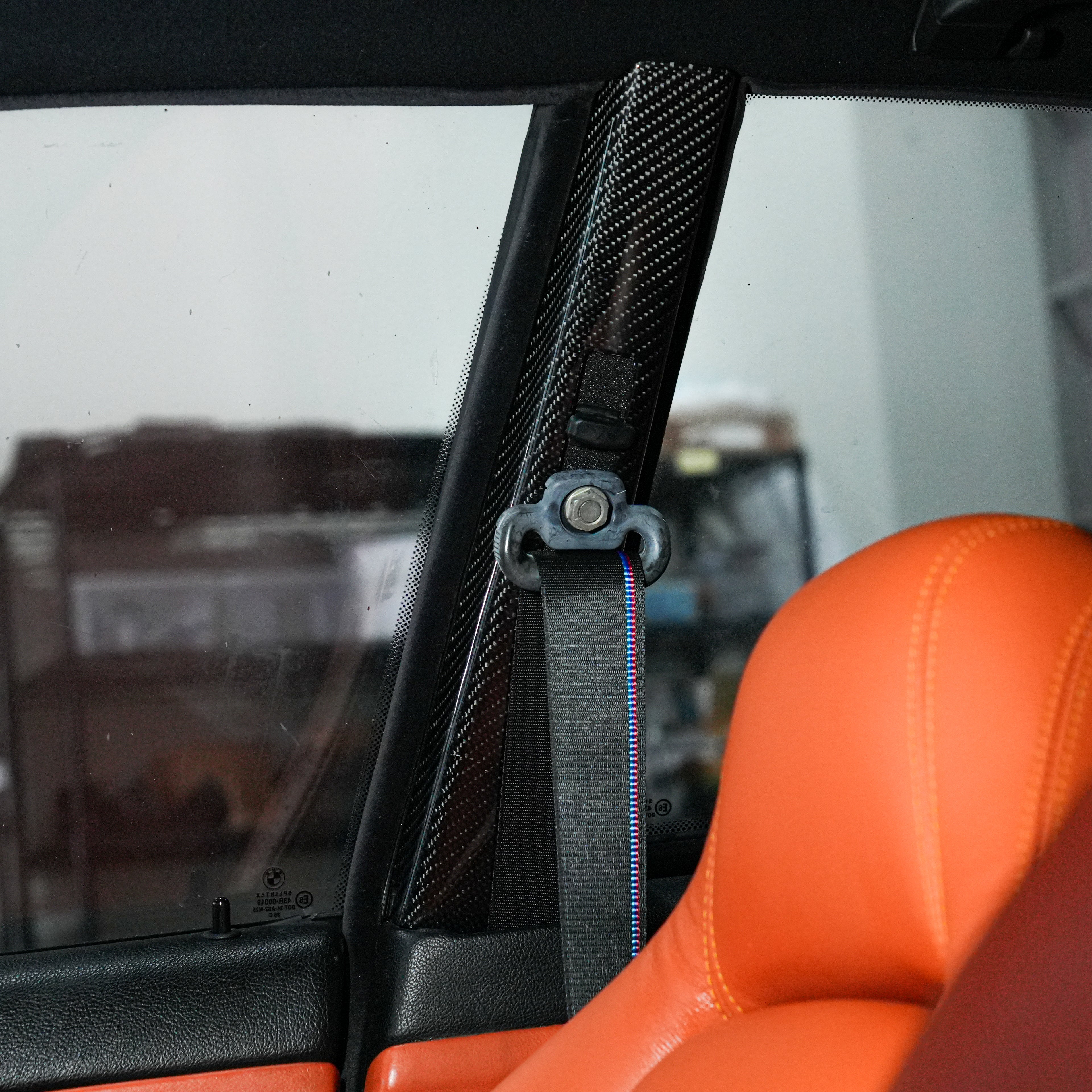 BMW E36 B-Pillar Trim Replacement for Coupe & Convertible