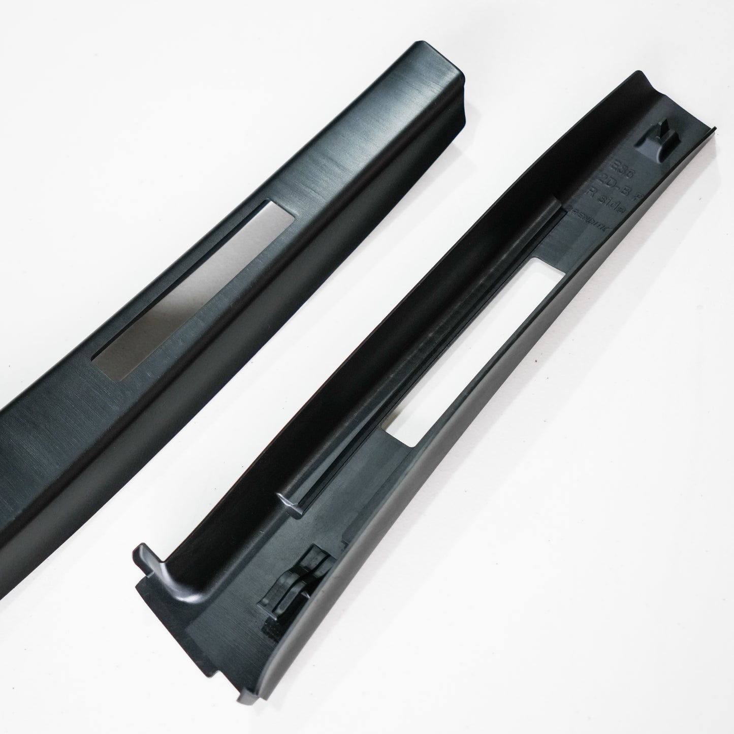 BMW E36 Coupe B-Pillar Trim Replacement | OEM Part #51438151405 / 51438189196