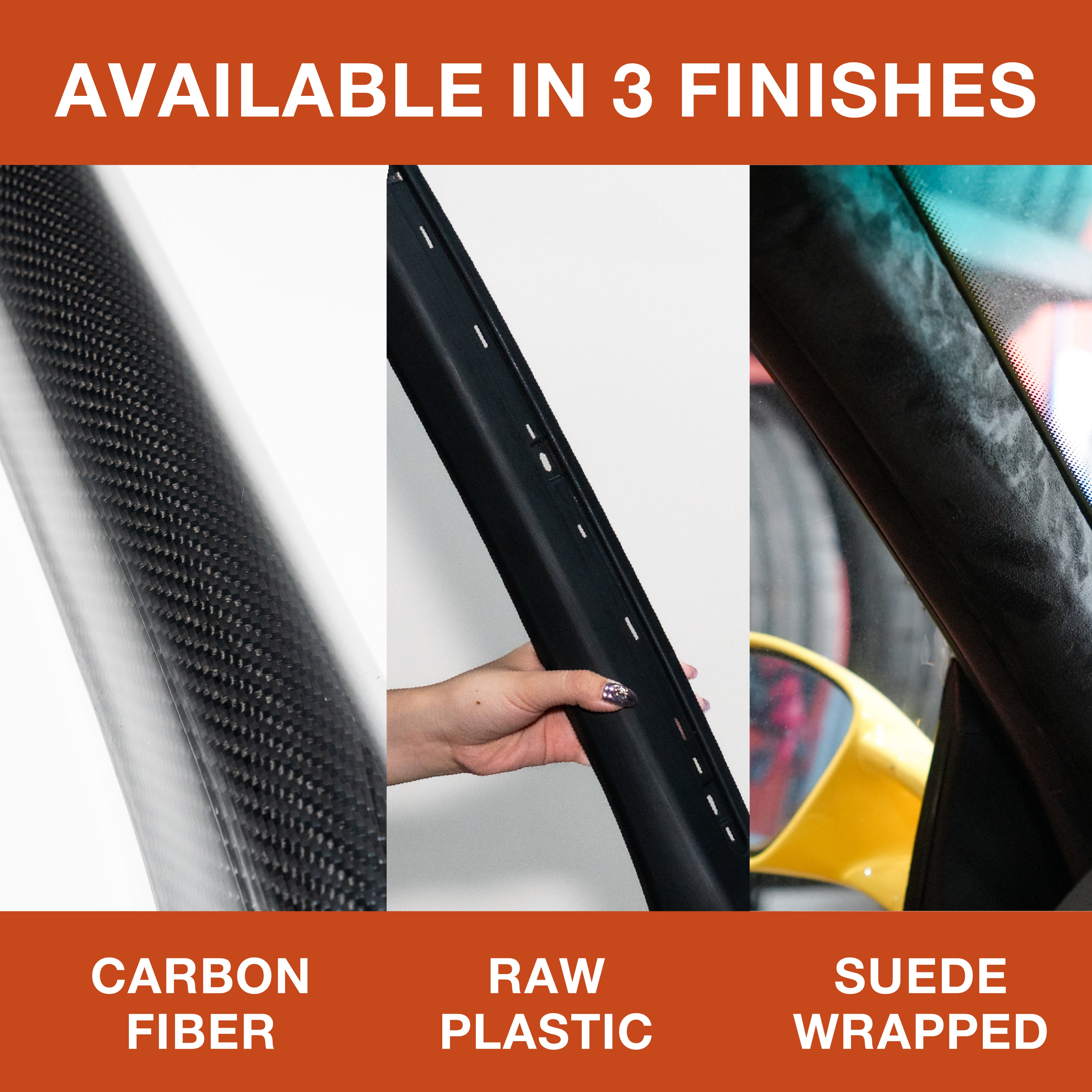 BMW E36 Sedan C-Pillar Trim | Brand New