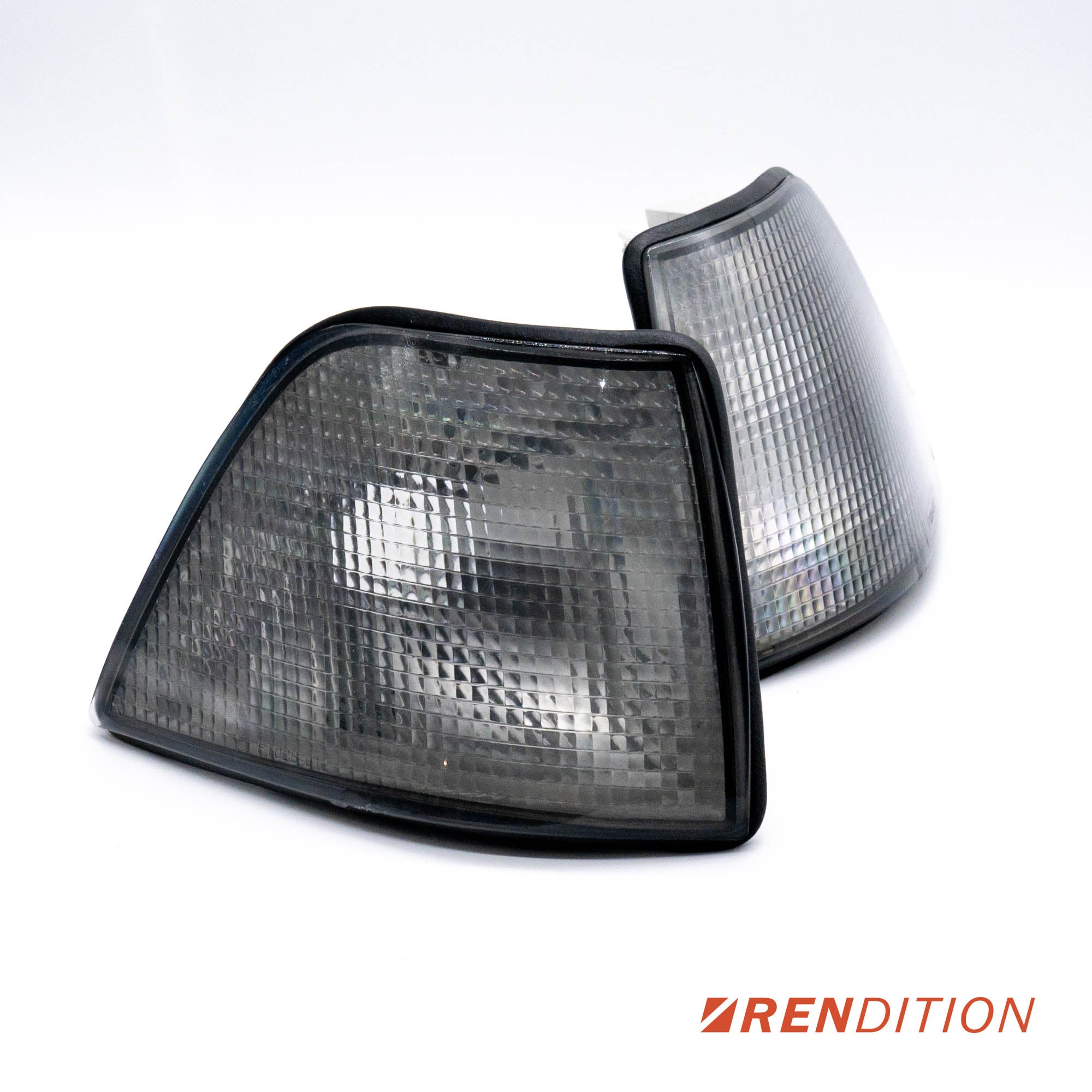 BMW E36 4D Light Smoked Corner Lights | OEM+ Subtle Tint