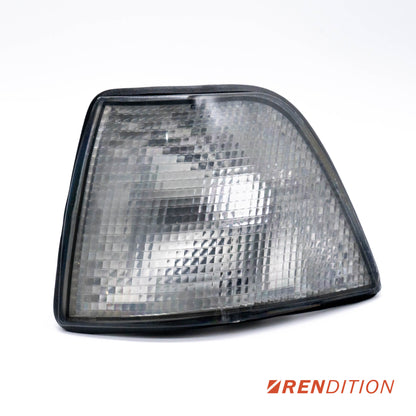 BMW E36 4D Light Smoked Corner Lights | OEM+ Subtle Tint