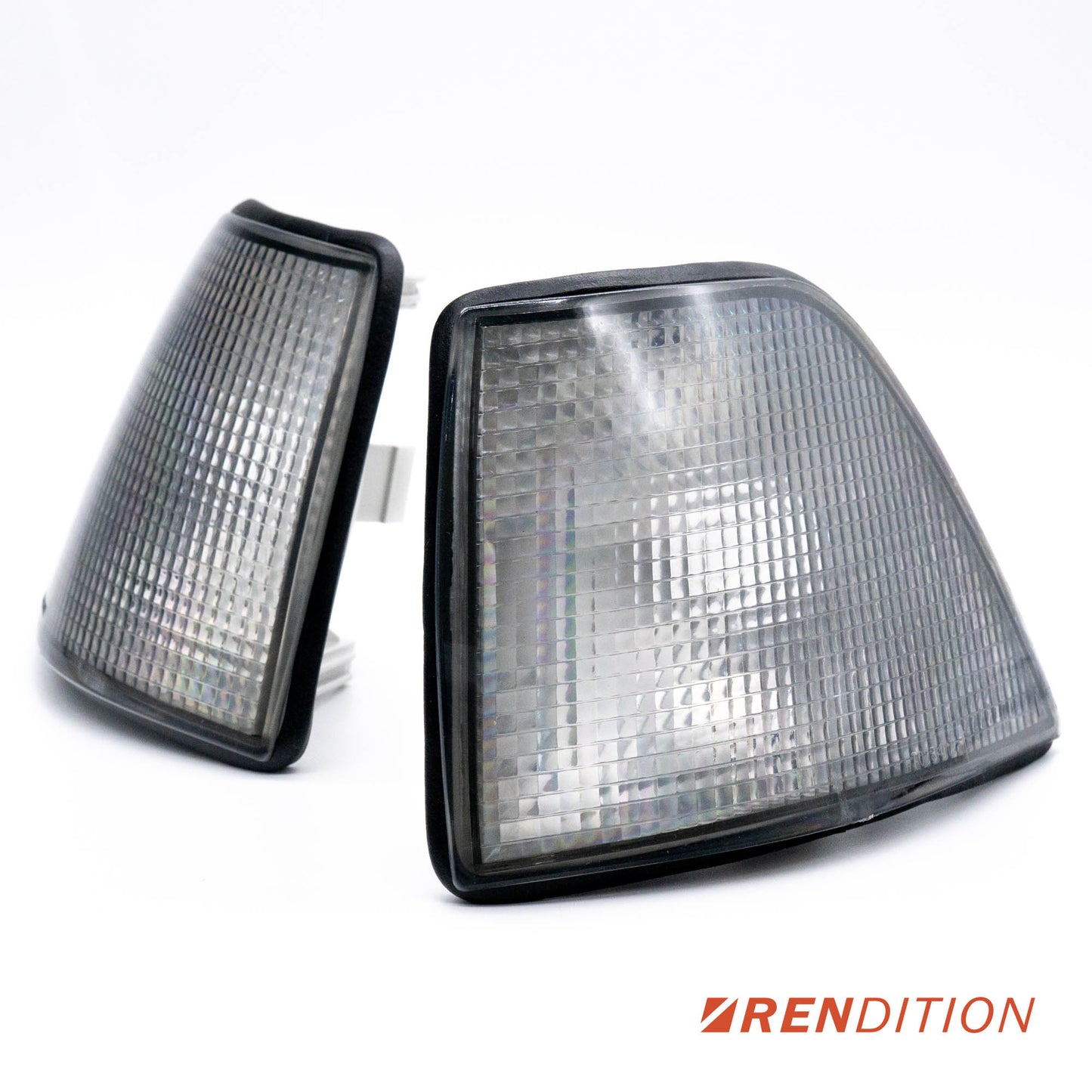 BMW E36 4D Light Smoked Corner Lights | OEM+ Subtle Tint